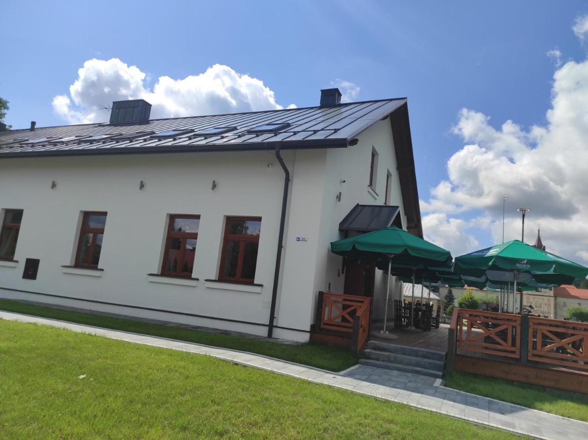 Krasnobród Pensjonat Dominikanski מראה חיצוני תמונה