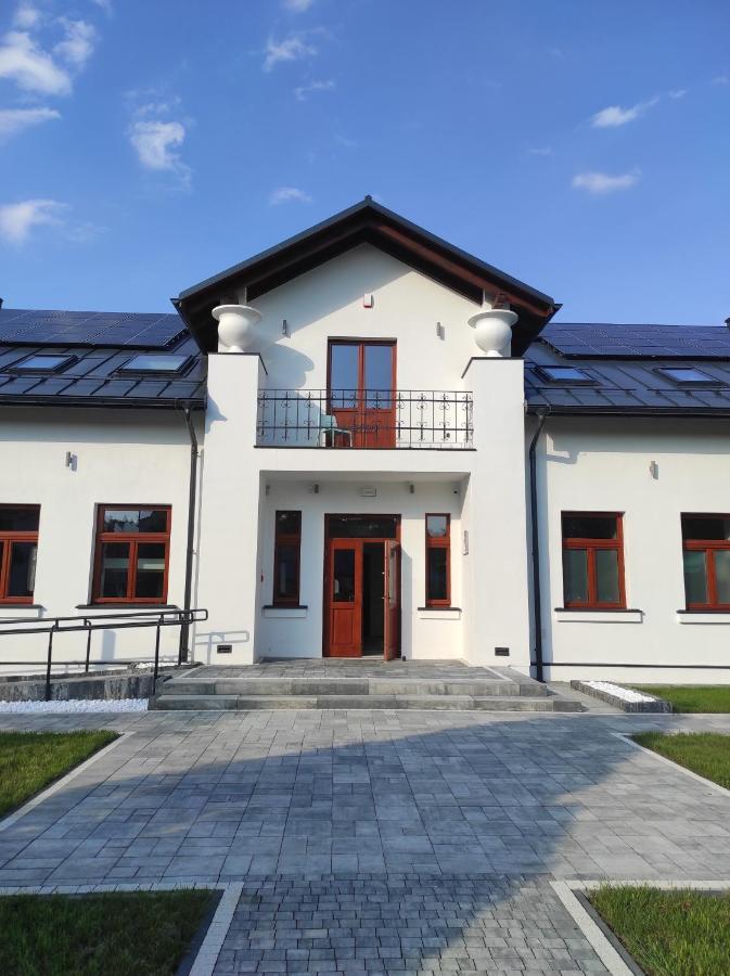 Krasnobród Pensjonat Dominikanski מראה חיצוני תמונה
